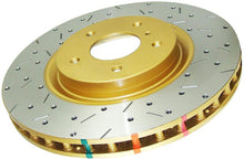 Load image into Gallery viewer, DBA 06-10 Hummer H3 Front 4000 Series Drilled &amp; Slotted Rotor