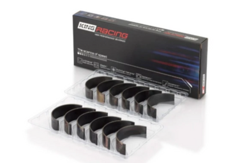 King Engine Bearings Toyota 1TR-FE/ 2TR-FE (Size 0.25) Connecting Rod Bearing Set