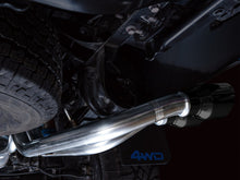 Load image into Gallery viewer, AWE Tuning 16-22 Toyota Tacoma 0FG Cat-Back Exhaust w/ BashGuard - Dual Diamond Black Tips