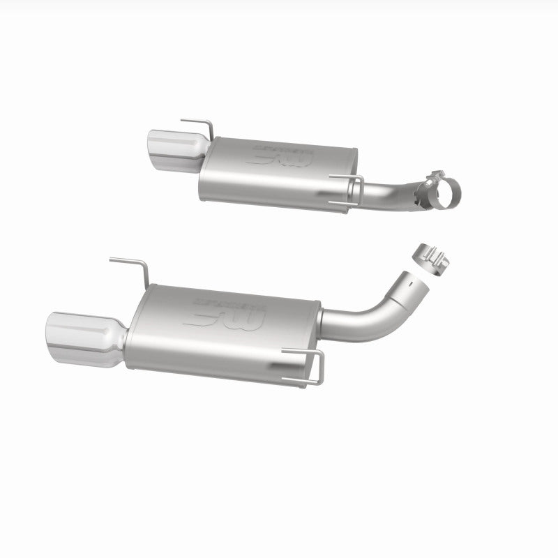 MagnaFlow SYS Cat-Back 05-09 Mustang GT 4.6L Axle-Back