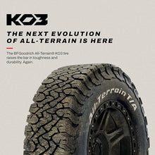 Load image into Gallery viewer, BFGoodrich All Terrain T/A KO3 LT285/70R17 126/123S