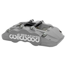 Load image into Gallery viewer, Wilwood Caliper-GN6R-R/H-Black Ano (.80 Thk Pad) 1.75/1.38/1.38in Pistons 1.38in Disc