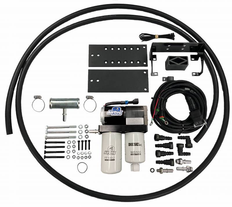 PureFlow AirDog 98.5-04 Dodge 24V 5.9L Cummins (w/o Fuel Pump) FP-100-4G Fuel Air Separation System