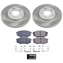 Load image into Gallery viewer, Power Stop 2011 Kia Sportage Front Semi-Coated Rotor Kit