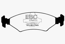 Load image into Gallery viewer, EBC 93-97 Kia Sephia 1.6 Ultimax2 Front Brake Pads