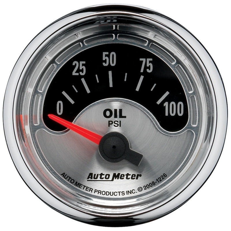 Autometer American Muscle Gauge Kit 6 Pc Chevy Truck C/Suburban 67-72 Tach/Mph/Fuel/Oilp/Wtmp/Volt