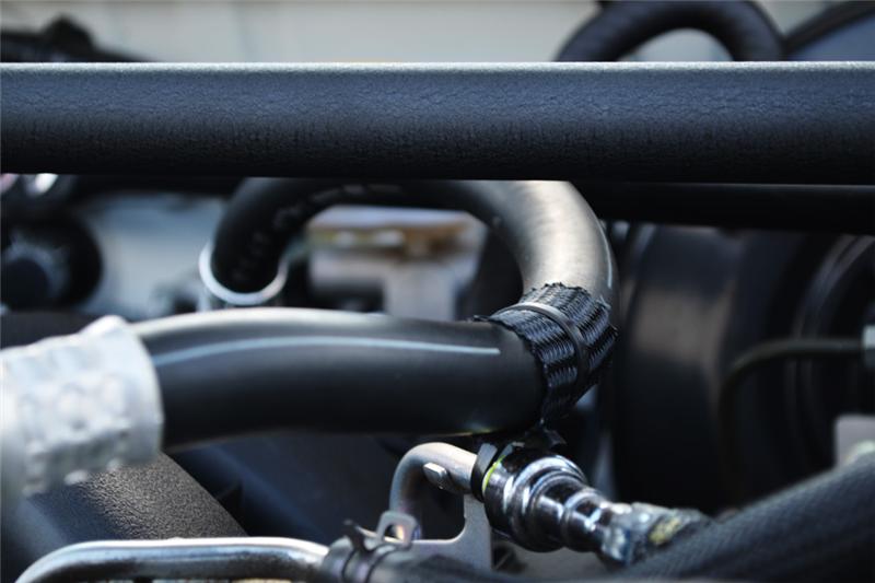 GrimmSpeed Subaru BRZ / Scion FR-S Strut Tower Brace - Black