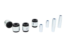 Load image into Gallery viewer, Whiteline 21-25 Ford Mustang Mach-E Rear Toe Control Arm Inner &amp; Outer Bushing Kit