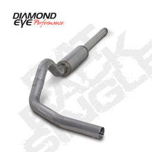 Load image into Gallery viewer, Diamond Eye KIT 4in Catback Single AL: 94-97 FORD 7.3L F250/F350 PWRSTROKE