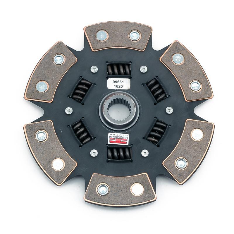 Competition Clutch 92-93 Acura Integra 1.7L Ceramic Six Puck Sprung Disc