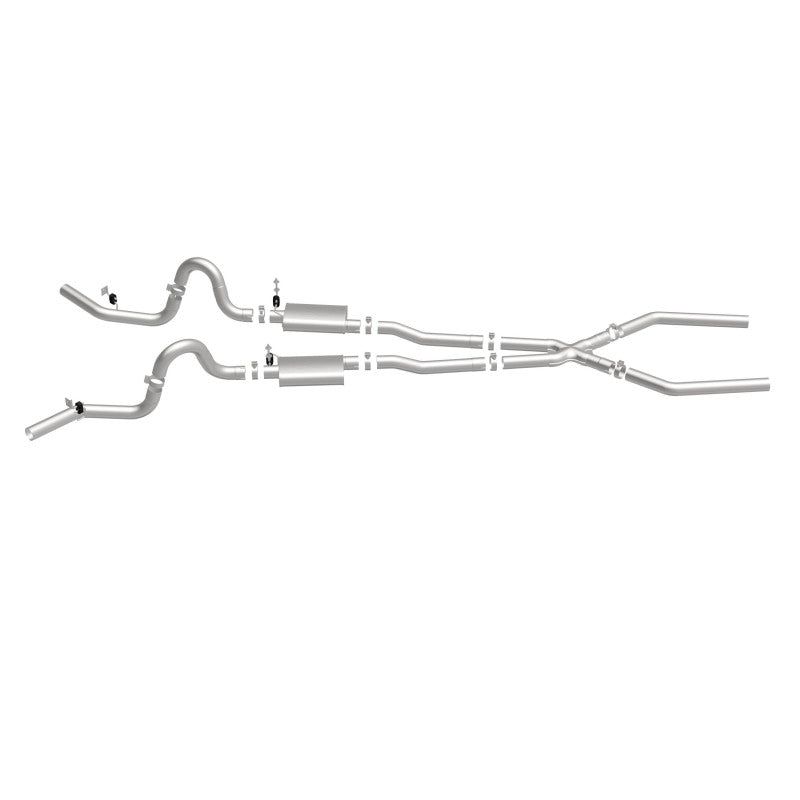 MagnaFlow Sys Cat-Back 68-72 GM A-Body 3inch