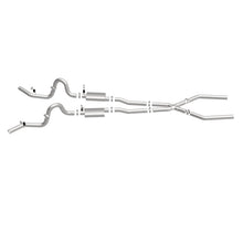 Load image into Gallery viewer, MagnaFlow Sys Cat-Back 68-72 GM A-Body 3inch