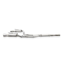 Load image into Gallery viewer, Stainless Works 08-09 Pontiac G8 GT 3in Catback X-Pipe Turbo Chambered 3.5in Tips Perform Connect