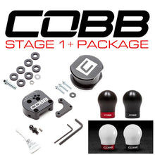 Load image into Gallery viewer, Cobb 13-18 Ford Focus ST / 16-18 Focus RS Stage 1+ Drivetrain Package (White w/Blk Shift Knob)