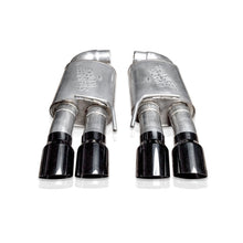 Load image into Gallery viewer, Stainless Works 18-21 Mustang GT Axle Back Redline Exhaust - Black Tips