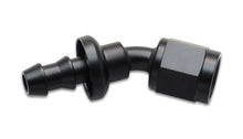 Load image into Gallery viewer, Vibrant Push-On 30 Degree Hose End Elbow Fitting Size -4AN