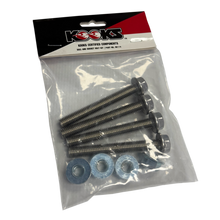Load image into Gallery viewer, Kooks Ball and Socket Bolt Kit (4 M10 x 75 Flange Bolts/ 4 M10 Flange Nuts)