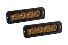 Load image into Gallery viewer, Diode Dynamics SS6 Max Yellow Combo Flush ABL (pair) 3000K