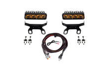 Load image into Gallery viewer, Diode Dynamics 2013-2018 Ram 1500 Ram Standard SS6 Sport LED Kit Yellow Driving 3000K