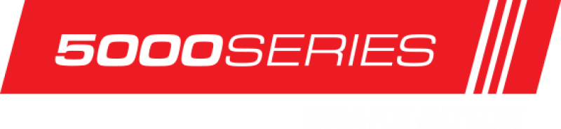 DBA 95-97 Porsche 911 Carrera Front T3 5000 Series Uni-Directional Slotted Rotor w/ Black Hat