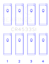 Load image into Gallery viewer, King Engine Bearings Nissan QR25DE DOHC 16 Valves (Size +0.75) Rod Bearing Set
