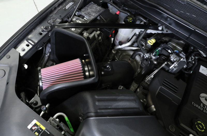 K&N 19-20 Ram 2500/3500 L6-6.7L Diesel AirCharger Performance Intake