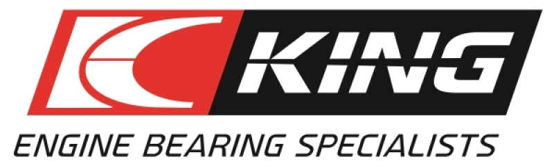 King Engine Bearings Mitsubishi 4B11T EVO X 2007+ (Size 0.25) Coated Performance Main Bearing Set