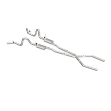 Load image into Gallery viewer, MagnaFlow Sys Cat-Back 68-72 GM A-Body 3inch