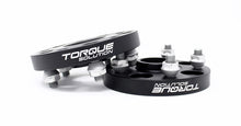 Load image into Gallery viewer, Torque Solution Forged Aluminum Wheel Spacer Subaru 56mm Hub 5x100 - 25mm