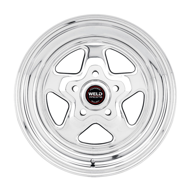 Weld ProStar 15x4 / 5x4.5 BP / 1.875in. BS Polished Wheel - Non-Beadlock