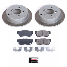 Load image into Gallery viewer, Power Stop 05-10 Kia Sportage Rear Semi-Coated Rotor Kit