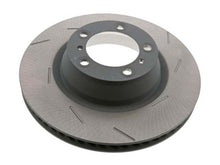 Load image into Gallery viewer, SHW 11-16 Porsche Panamera 4 3.6L w/o Ceramic Brakes Left Rear Slotted MB Brake Rotor (971615601P)