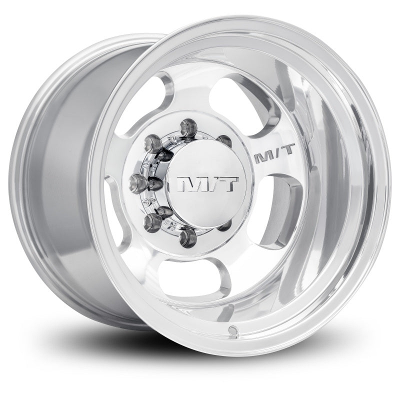 Mickey Thompson Canyon 17x12in - 8x180 BP - 4.25in BS - Polished Wheel - 277004