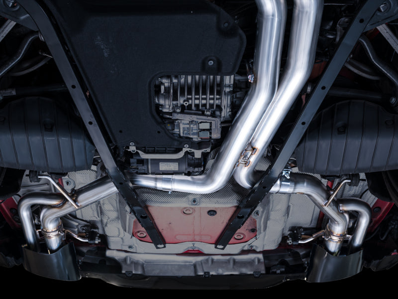 AWE Tuning 21-23 Audi C8 RS6/RS7 SwitchPath Cat-Back Exhaust - Diamond Black Tips