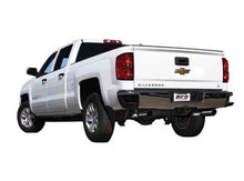 Load image into Gallery viewer, Borla 14 Silv/Sierra 1500 C/B Touring Exh/2.75in in Muffler 2.25inout 4inTIp SS Rear Exit-Blk Chrome