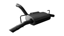 Load image into Gallery viewer, Corsa 2018-2025 Jeep Wrangler JL 2.5in Dual Rear Turn Down Exit Black Touring Axle-Back Exhaust