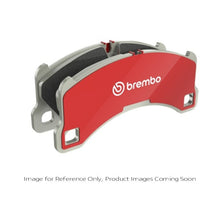 Load image into Gallery viewer, Brembo OE 11-22 Dodge Durango/11-21 Jeep Grand Cherokee XTRA Severe Duty Brake Pad Set - Rear