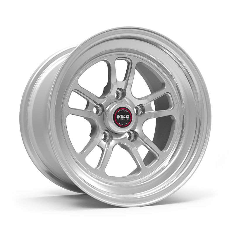 Weld S70 RT-S 15x10in / 5x120.65 BP / 3.5in. BS - Polished Center - Polished Shell Wheel