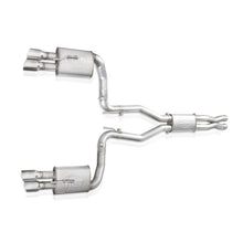 Load image into Gallery viewer, Stainless Works 08-09 Pontiac G8 GT 3in Catback X-Pipe Turbo Chambered 3.5in Tips Perform Connect