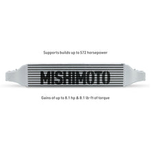 Load image into Gallery viewer, Mishimoto 2022+ Honda Civic 1.5T Intercooler Kit - Silver Intercooler - Red Pipes