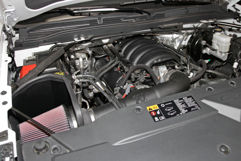 K&N 63 Series AirCharger Performance Intake Kit Chevy/GMC 14-15 Silverado/Sierra 1500 5.3L/6.2L V8