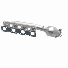 Load image into Gallery viewer, MagnaFlow Direct Fit Catalytic Converter 2003-2004 M45 V8 4.5 OEM Manifold