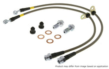Load image into Gallery viewer, StopTech 06-08 BMW M5 / 07-08 M6 / 04-07 525i (Not AWD) Stainless Steel Front Brake Line Kit