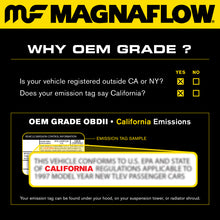 Load image into Gallery viewer, MagnaFlow Universal Catalytic Converter 2.5 inch/2 inch Single/dual OEM