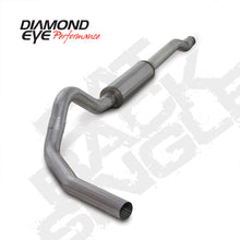 Load image into Gallery viewer, Diamond Eye KIT 4in Catback Single AL: 03-07 FORD 6.0L F250/F350