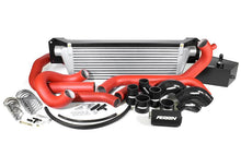 Load image into Gallery viewer, PERRIN 15-21 Subaru WRX/STI Front Mount Intercooler Core + Mounting Beam - Silver Core