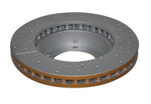 Load image into Gallery viewer, DBA 98-05 Lexus LX 470 / 98+ Toyota Landcruiser 100 Series Front Drilled &amp; Slotted 4000 Series Rotor