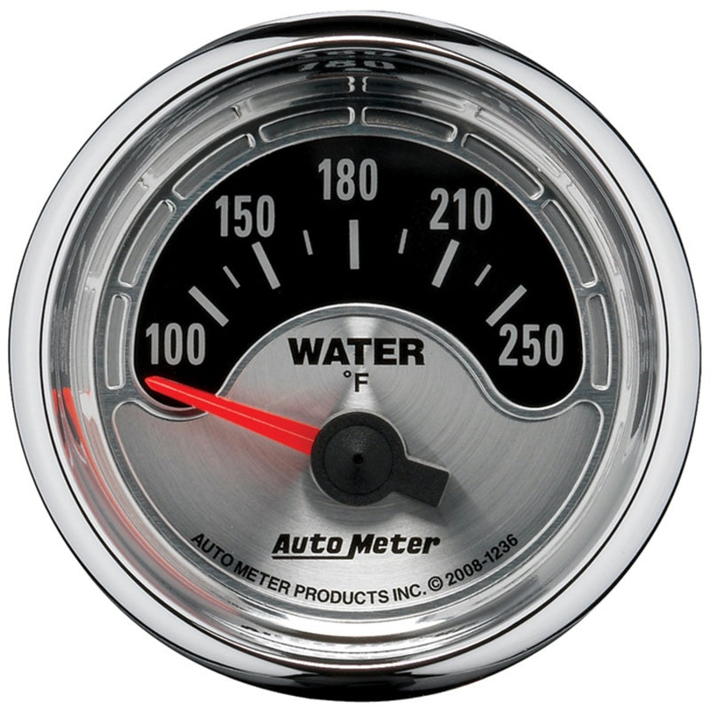 Autometer American Muscle Gauge Kit 6 Pc Chevelle SS/Monte 70-72 Tach/Mph/Fuel/Oilp/Wtmp/Volt