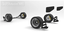 Load image into Gallery viewer, GReddy 2012+ Scion FR-S Pandem Wide Body V3.5 Rear Canards