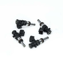 Load image into Gallery viewer, DeatschWerks Bosch EV14 Universal 40mm Compact Matched Set of 4 Injectors 750cc (Extended Nozzle)